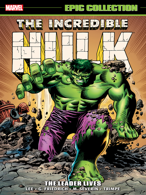 Title details for Incredible Hulk Epic Collection: The Leader Lives by Stan Lee - Wait list